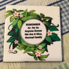 NICE NORMAL FAMILY Wall Art Ceramic Tile Sign Gift Idea Home Decor Positive Saying {{ JAMsCraftCloset }}