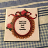 DULL YOUR SPARKLE Wall Art Ceramic Tile Sign Gift Idea Home Decor Positive Saying {{ JAMsCraftCloset }}