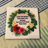 LOVE THE PEOPLE GOD GAVE YOU Wall Art Ceramic Tile FUNNY Sign Gift Idea Home Decor {{ JAMsCraftCloset }}
