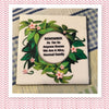 NICE NORMAL FAMILY Wall Art Ceramic Tile Sign Gift Idea Home Decor Positive Saying {{ JAMsCraftCloset }}