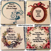 DULL YOUR SPARKLE Wall Art Ceramic Tile Sign Gift Idea Home Decor Positive Saying {{ JAMsCraftCloset }}