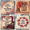 I SHOOK MY FAMILY TREE Wall Art Ceramic Tile Sign Gift Idea Home Decor Positive Saying {{ JAMsCraftCloset }}