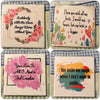 YOUR LOVE IS ALL I NEED Wall Art Ceramic Tile Sign Gift Home Decor Positive Quote {{ JAMsCraftCloset }}