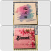 THIS IS US Pink Roses Wall Art Ceramic Tile Sign Gift Idea Home Decor Positive Saying Quote {{ JAMsCraftCloset }}