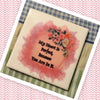 MY HEART IS PERFECT Wall Art Ceramic Tile Sign Gift Home Decor Positive Quote {{ JAMsCraftCloset }}