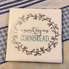COUNTRY AS CORNBREAD Wall Art Ceramic Tile Sign Gift Home Kitchen Decor Positive Quote {{ JAMsCraftCloset }}