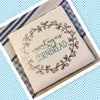 COUNTRY AS CORNBREAD Wall Art Ceramic Tile Sign Gift Home Kitchen Decor Positive Quote {{ JAMsCraftCloset }}