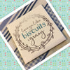 LOVE YOU LIKE BISCUITS AND GRAVY Wall Art Ceramic Tile Sign Gift Home Kitchen Decor Positive Quote {{ JAMsCraftCloset }}