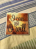 I CAN AND I WILL Wall Art Ceramic Tile Sign Gift Home Decor Positive Quote Affirmation {{ JAMsCraftCloset }}