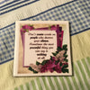 SAYING NOTHING AT ALL Wall Art Ceramic Tile Sign Gift Home Decor Positive Quote Affirmation {{ JAMsCraftCloset }}