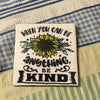 BE KIND Wall Art Ceramic Tile Gift Home Decor Positive Quote Affirmation {{ JAMsCraftCloset }}