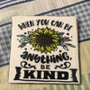 BE KIND Wall Art Ceramic Tile Gift Home Decor Positive Quote Affirmation {{ JAMsCraftCloset }}