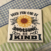 BE KIND Wall Art Ceramic Tile Gift Home Decor Positive Quote Affirmation {{ JAMsCraftCloset }}