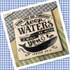 DEEP WATERS Wall Art Ceramic Tile Gift Home Decor Positive Quote Affirmation {{ JAMsCraftCloset }}