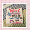 FARIES MERMAIDS UNICORN Wall Art Ceramic Tile Gift Home Decor Positive Quote Affirmation {{ JAMsCraftCloset }}