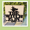 THE WITCH IS IN BOLD Wall Art Ceramic Tile Sign Gift Home Decor Halloween Decor {{ JAMsCraftCloset }}