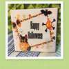 HAPPY HALLOWEEN Wall Art Ceramic Tile Sign Gift Home Decor Halloween Decor {{ JAMsCraftCloset }}