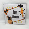 HAPPY HALLOWEEN Wall Art Ceramic Tile Sign Gift Home Decor Halloween Decor {{ JAMsCraftCloset }}