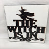 THE WITCH IS IN BOLD Wall Art Ceramic Tile Sign Gift Home Decor Halloween Decor {{ JAMsCraftCloset }}