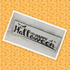 HAPPY HALLOWEEN Bats Spider Web Wall Art Ceramic Tile Sign Gift Holiday Halloween Decor {{ JAMsCraftCloset }}