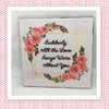 LOVE SONGS WERE ABOUT YOU Wall Art Tile Sign Gift Home Decor Positive Saying {{ JAMsCraftCloset }}