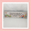 I LOVE YOU WITH ALL MY BUTT Ceramic Tile Decal Sign Wall Art Gift Home Decor {{ JAMsCraftCloset }}