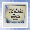 PARENTS DO FOR YOU AFTER 18 Wall Art Ceramic Tile Sign Gift Home Decor Positive Quote {{ JAMsCraftCloset }}