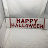 HAPPY HALLOWEEN Dripping Blood Wall Art Ceramic Tile Sign Gift Holiday Halloween Decor {{ JAMsCraftCloset }}