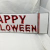 HAPPY HALLOWEEN Dripping Blood Wall Art Ceramic Tile Sign Gift Holiday Halloween Decor {{ JAMsCraftCloset }}