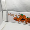 HAPPY HALLOWEEN Pumpkins Wall Art Ceramic Tile Sign Gift Holiday Halloween Decor {{ JAMsCraftCloset }}
