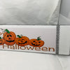 HAPPY HALLOWEEN Pumpkins Wall Art Ceramic Tile Sign Gift Holiday Halloween Decor {{ JAMsCraftCloset }}