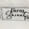FARM SWEET FARM Ceramic Tile Sign Wall Art Wedding Gift Country Farmhouse Home Decor {{ JAMsCraftCloset }}