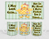 MUG Coffee Full Wrap Sublimation Digital Graphic Design Download I MAY LOOK CALM SVG-PNG Crafters Delight {{ JAMsCraftCloset }}