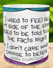 MUG Coffee Full Wrap Sublimation Digital Graphic Design Download I USED TO FEEL LIKE SVG-PNG Crafters Delight {{ JAMsCraftCloset }}