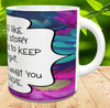 MUG Coffee Full Wrap Sublimation Digital Graphic Design Download I USED TO FEEL LIKE SVG-PNG Crafters Delight {{ JAMsCraftCloset }}