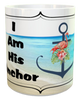 MUG Coffee Full Wrap Sublimation Digital Graphic Design Download I AM HIS ANCHOR SVG-PNG-JPEG Easter Crafters Delight {{ JAMsCraftCloset }}