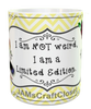 MUG Full Wrap Digital Graphic Design Download I AM NOT WEIRD SVG-PNG-JPEG Sublimation Crafters Delight {{ JAMsCraftCloset }}
