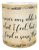 MUG Coffee Full Wrap Sublimation Digital Graphic Design Download I AM NEVER ABLE TO TELL HOW I FEEL SVG-PNG Crafters Delight {{ JAMsCraftCloset }}