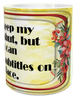 MUG Coffee Full Wrap Sublimation Digital Graphic Design Download I CAN KEEP MY MOUTH SHUT SVG-PNG Crafters Delight {{ JAMsCraftCloset }}