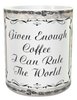 MUG Full Wrap Digital Graphic Design Download I CAN RULE THE WORLD SVG-PNG-JPEG Sublimation Crafters Delight {{ JAMsCraftCloset }}