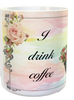 MUG Full Wrap Digital Graphic Design Download I DRINK COFFEE SVG-PNG-JPEG Sublimation Crafters Delight {{ JAMsCraftCloset }}