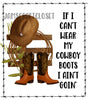 BUNDLE COWBOYS AND COWGIRLS 1 Graphic Design Downloads SVG PNG JPEG Files Sublimation Design Crafters Delight {{ JAMsCraftCloset }}