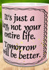 MUG Coffee Full Wrap Sublimation Digital Graphic Design Download IF YOU ARE HAVING A BAD DAY SVG-PNG Crafters Delight {{ JAMsCraftCloset }}