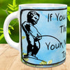 MUG Coffee Full Wrap Sublimation Digital Graphic Design Download IF YOU CANT PEE OFF THE PORCH SVG-PNG Crafters Delight {{ JAMsCraftCloset }}