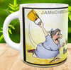 MUG Coffee Full Wrap Sublimation Digital Graphic Design Download IF YOU COULD READ MY MIND SVG-PNG Crafters Delight {{ JAMsCraftCloset }}