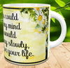 MUG Coffee Full Wrap Sublimation Digital Graphic Design Download IF YOU COULD READ MY MIND SVG-PNG Crafters Delight {{ JAMsCraftCloset }}
