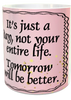 MUG Coffee Full Wrap Sublimation Digital Graphic Design Download IF YOU ARE HAVING A BAD DAY SVG-PNG Crafters Delight {{ JAMsCraftCloset }}