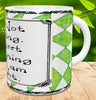 MUG Full Wrap Digital Graphic Design Download I AM NOT ARGUING SVG-PNG-JPEG Sublimation Crafters Delight {{ JAMsCraftCloset }}