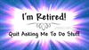 I AM RETIRED Digital Graphic SVG-PNG-JPEG Download Crafters Delight {{ JAMsCraftCloset }}