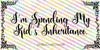 License Plate Digital Graphic Design Download IM SPENDING MY KIDS INHERITANCE SVG-PNG-JPEG Sublimation Crafters Delight {{ JAMsCraftCloset }}
